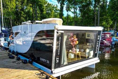 gmina Parzeczew Alquiler De Eote | Houseboat- PerseuszOne