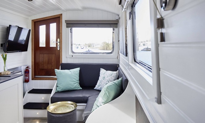 Moorfleet Alquiler De Eote | Apartamento en el agua