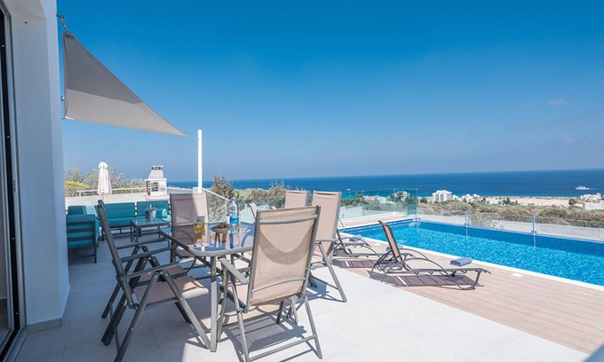 Atopetres Villa | Luxury 4 Bedroom Villa with Private Pool, Protaras Villa 1222