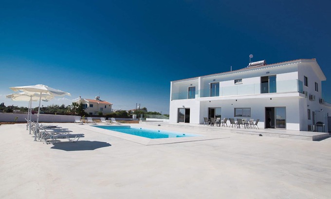 Paralimni Villa | Luxury 6 Bedroom Villa with Private Pool, Protaras Villa 1236