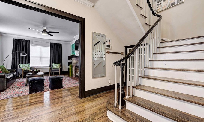 Lincoln Terrace Apartamento | Lincoln Tudor II-near OU Med, Bricktown, Arena