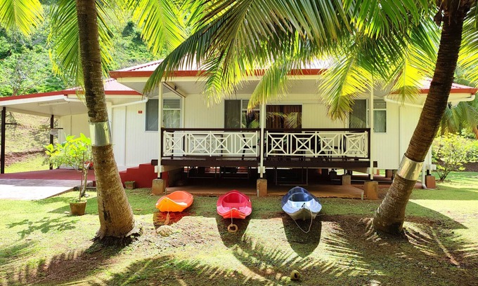 Huahine Chalet De Esquí | HUAHINE - Fare Teakavehere