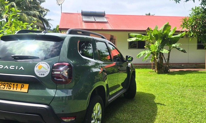 Huahine Chalet De Esquí | HUAHINE - Fare Teakavehere Tipanier + rental car