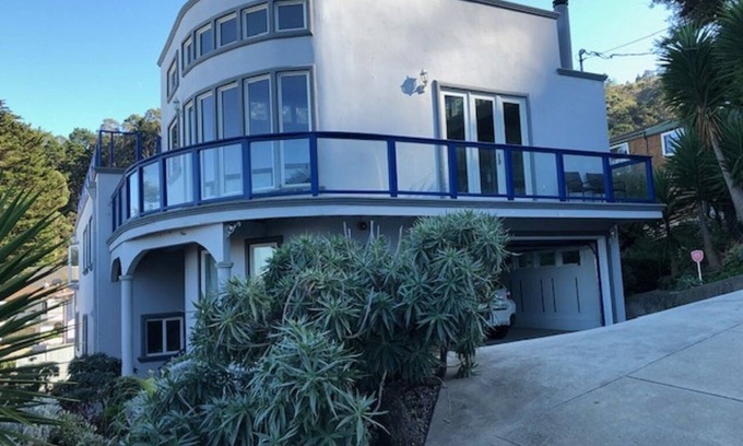 Pedro Point Casa | Casa de Playa del diseñador fabuloso y elegante