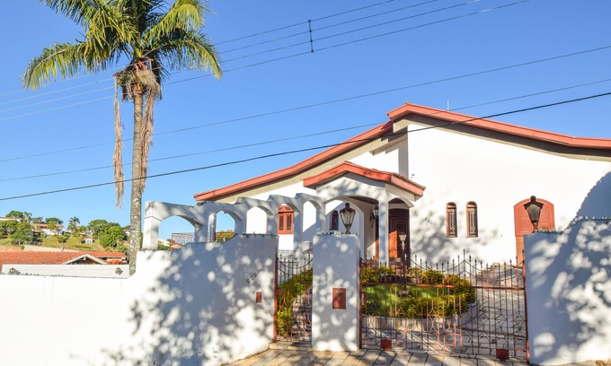 Aguas de Lindoia Cabaña | Enorme casa para toda la familia en Águas de Lindóia
