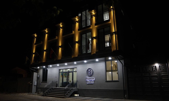 Tashkent Hotel | Human Hotel