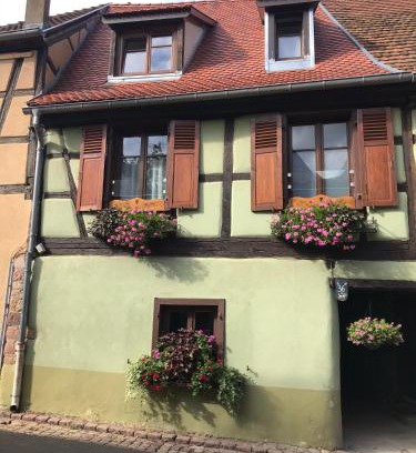 Hunawihr Apartamento | Huna’gîte