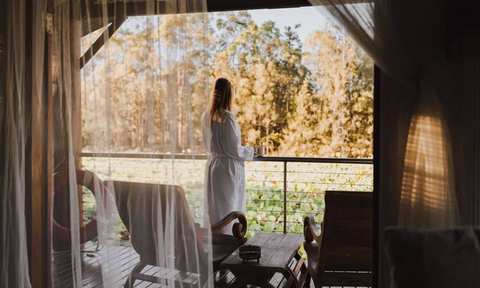 Lovedale Villa | Hunter Valley's Most Beautiful Stay, Bathhouse 4 at Leaves and Fishes