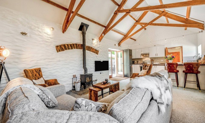 Hundleton Cabaña | Hunters Lodge - UK41503