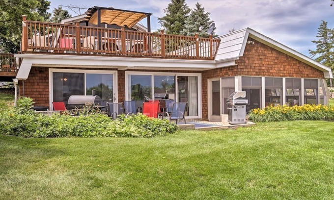 Mina Cabina | Ven a quedarte en el lago !!! ¡Perfecto para su escapada de fin de semana o reuniones familiares!