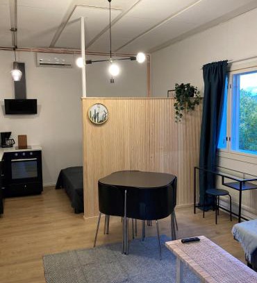 Naantali Apartamento | Hurmaava vierassviitti hyvällä sijainnilla!