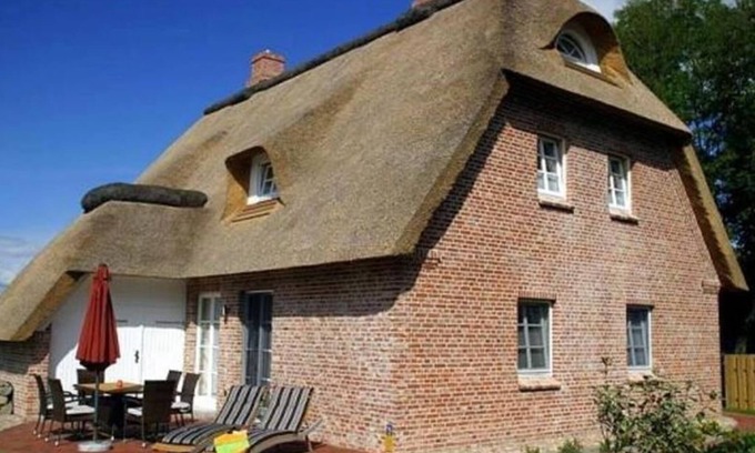 St. Peter-Ording Cabaña | Hus West Wind, Alemania