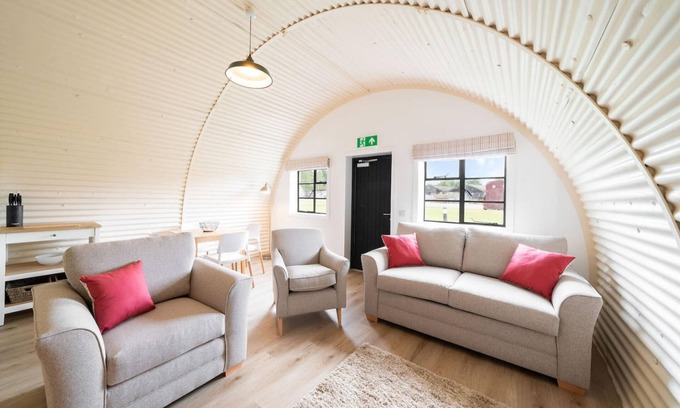 Crieff Apartamento | Hut 36 at Cultybraggan Camp