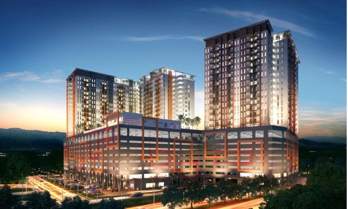 Kampung Rinching Ulu Apartamento | HZ Homestay @Ascotte Boulevard