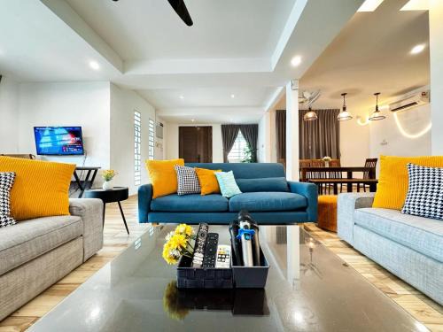 Taman Lapangan Terbang Casa | i Homes Villa 2 at Ipoh Town 16 Guest