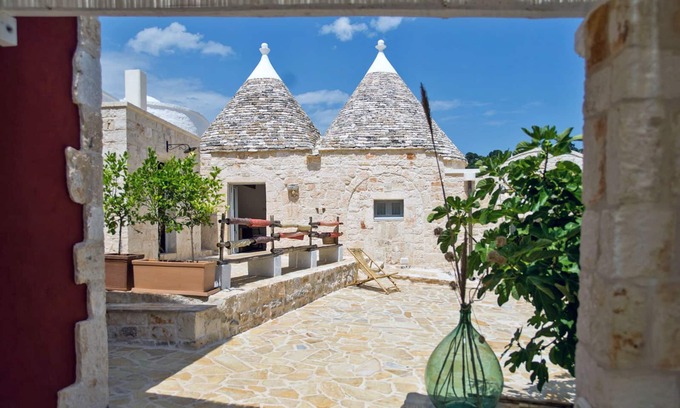 Locorotondo Casa | i Trulli di Figazzano