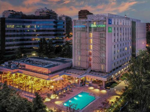 San Pascual Hotel | Ibis Styles Madrid City Las Ventas