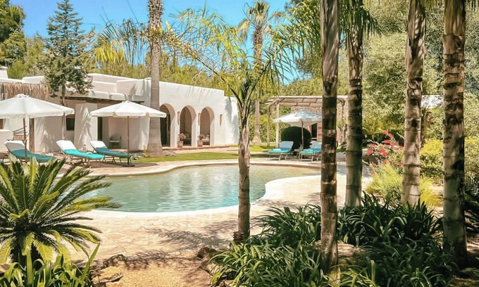 Santa Eulalia del Río Villa | ibiza farmhouse hotel la finca agroturismo can bet