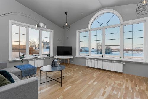 Selfoss Villa | Iceland Inn Lodge, entire place with hot tub.