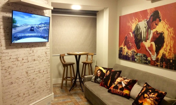 Centro Apartamento | 50% OFF BAJA TEMP EL VIENTO LUEGO, playa Central, con capacidad para 4 personas. 180 m del pantalón