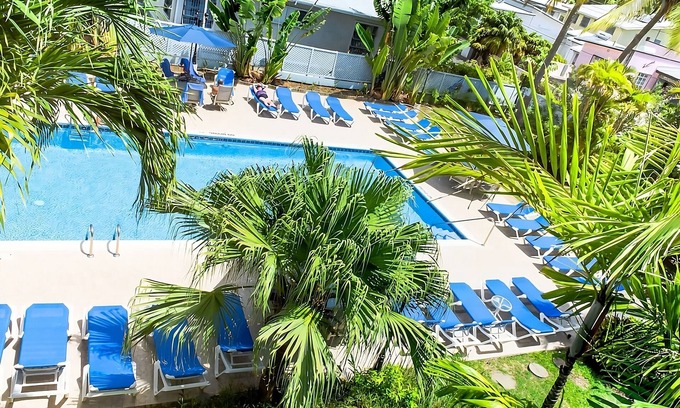 St. Lawrence Gap Hotel | Ideal Mix of Comfort and Value! 2 Modern Units! FREE Parking, Outdoor Pool!