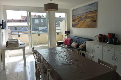 Merlimont-Plage Apartamento | Ideal stay at the foot of the beach all comfort!