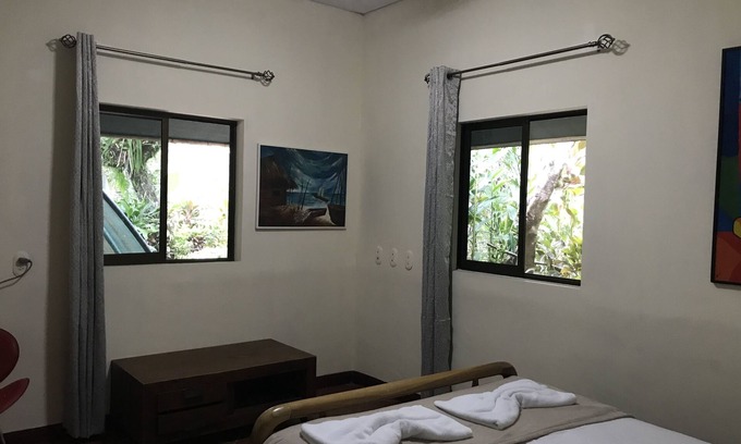Puerto Jiménez Hotel | Carablanca Family Suite - 2 Double Beds - Chosa Manglar Nature Retreat