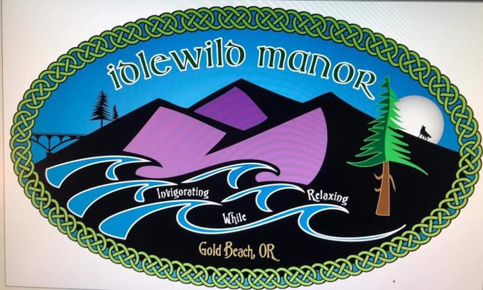 Gold Beach Cama Y Desayuno | Idlewild Manor B&B