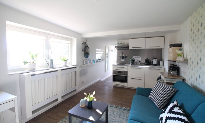 Allermohe Apartamento | ★ Apartamento idílico Vista del Elba Cerca de la ciudad ★