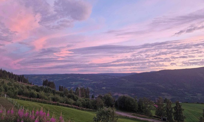 Tretten Cabaña | Idyllic cottage on a farm with fantastic views and surrounded by nature.