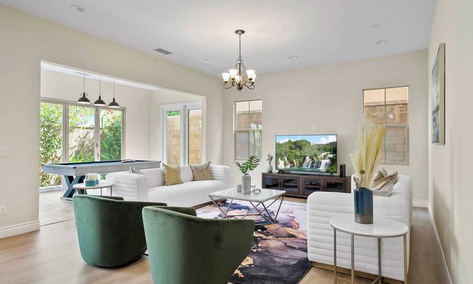 Irvine Casa | Idyllic Retreat 4BR Home in Nature's Embrace - Perfect for Relaxation #7341