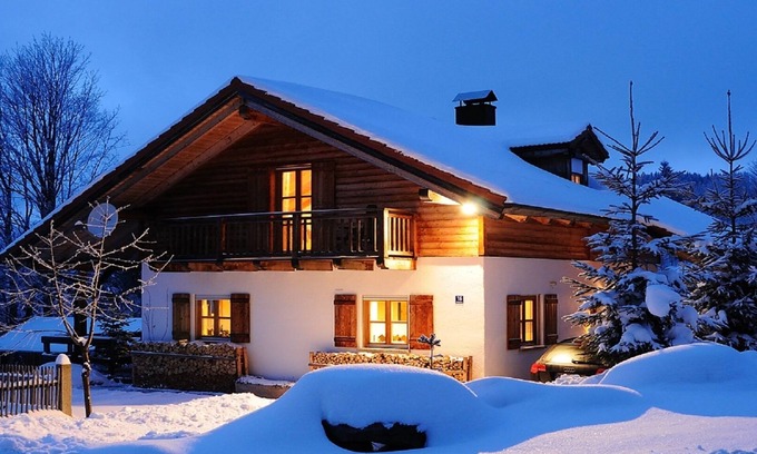 Finsterau Casa | Casa de vacaciones idílica y natural en el Parque Nacional del Bosque Bávaro