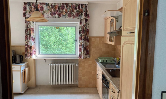 Gersbach Casa | Idyllische Ferienwohnung mit Garten und Pool