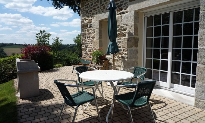 Scrignac Cabaña | IF Charming little Breton house