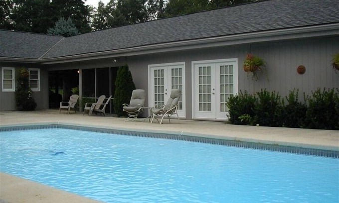 Maryville Cabaña | Si quieres mucho más que una habitación de hotel en Maryville, Tn