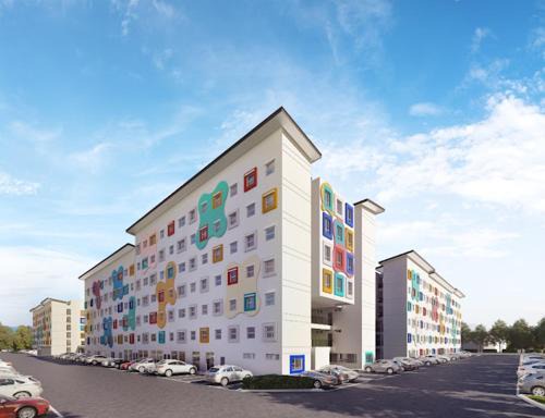 Bota Apartamento | IFS Seri Iskandar by Glex