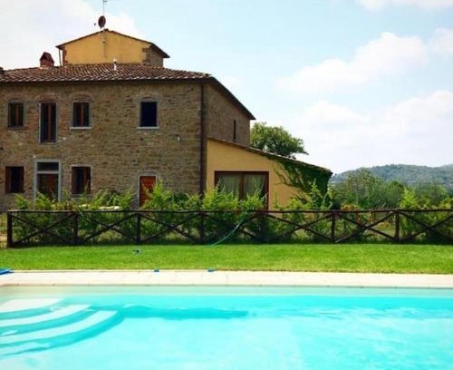 Bucine Casa | Il Casone - villa con piscina