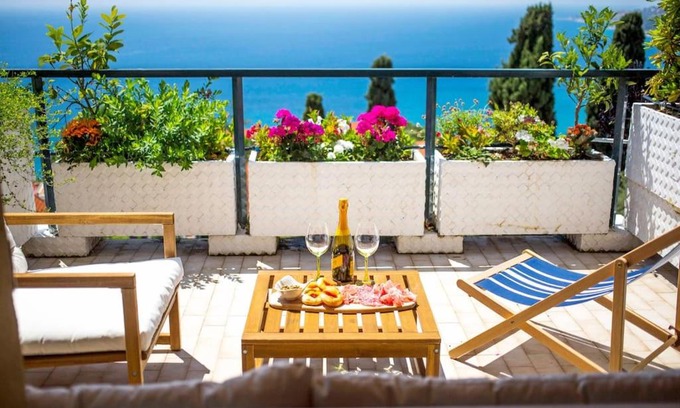 Ospedaletti Apartamento | Il Grande Blu - Vista Panoramica sul Golfo