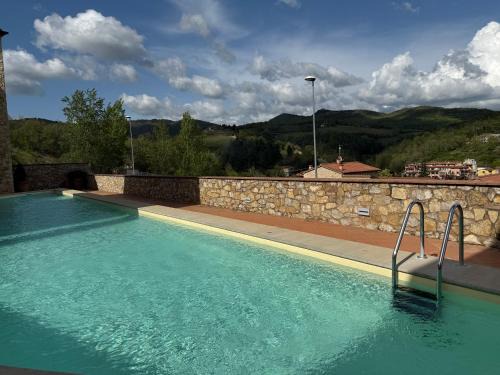 Gaiole in Chianti Apartamento | Il rifugio dell'eroe - con piscina