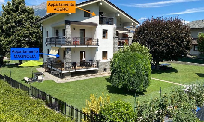 Pila Apartamento | Il Tiglio Gressan