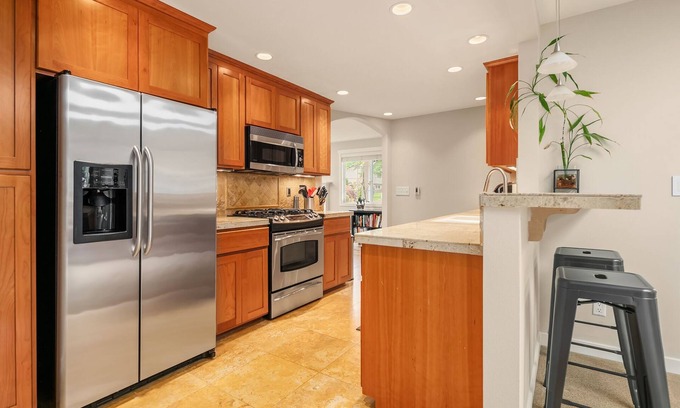 North Rose Hill Casa | Inmaculada Rose Hill Rambler.