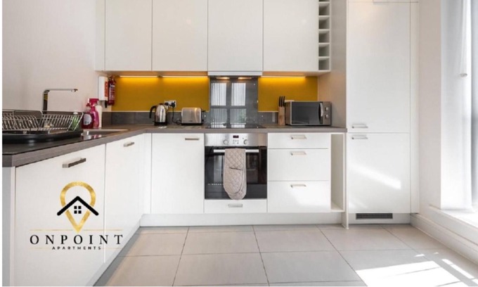 Reading Apartamento | Impeccable 2-bed Apartment in Reading