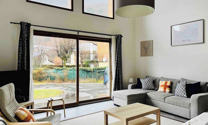 Allemond Chalet De Esquí | IMPRESSIVE CHALET - SLEEPS 7