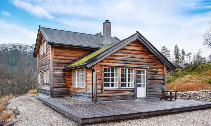 Stalheim Casa | Alojamiento de 4 habitaciones en Vossestrand