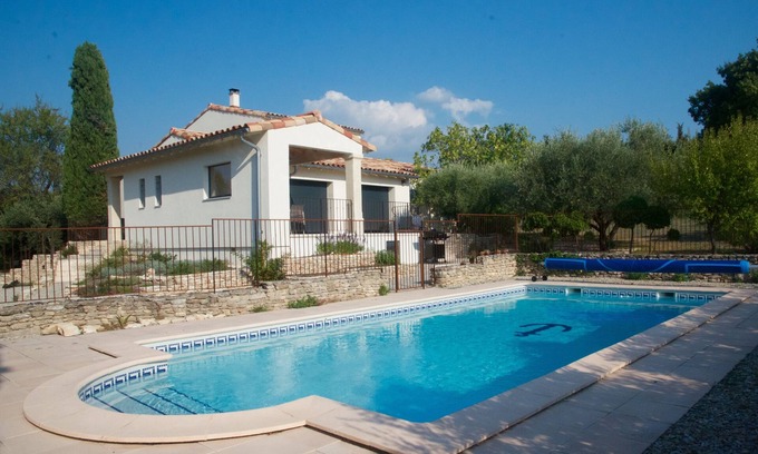 La Roque-sur-Pernes Casa | En Provenza, entre Ventoux y Luberon, hermosa villa con piscina.