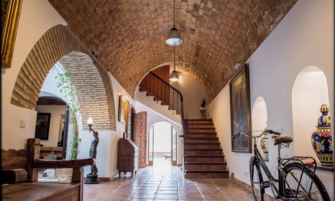 Santaella Casa | En el centro de Andalucía, , free wifi, piscina privada, billar francés