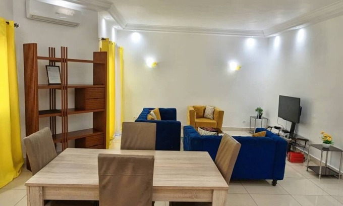 Pointe-Noire Apartamento | In the heart of downtown