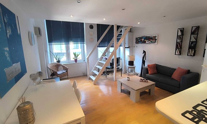 Outremeuse Apartamento | In the heart of Liège