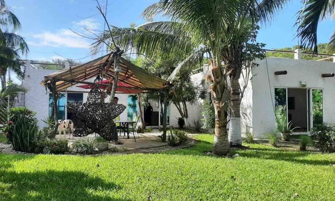 Alvarado Casa | Increíble casa con playa privada