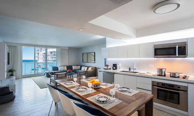 South Beach Apartamento | Incredible Ocean Views! Terrace, 1800 sq.ft., Hotel